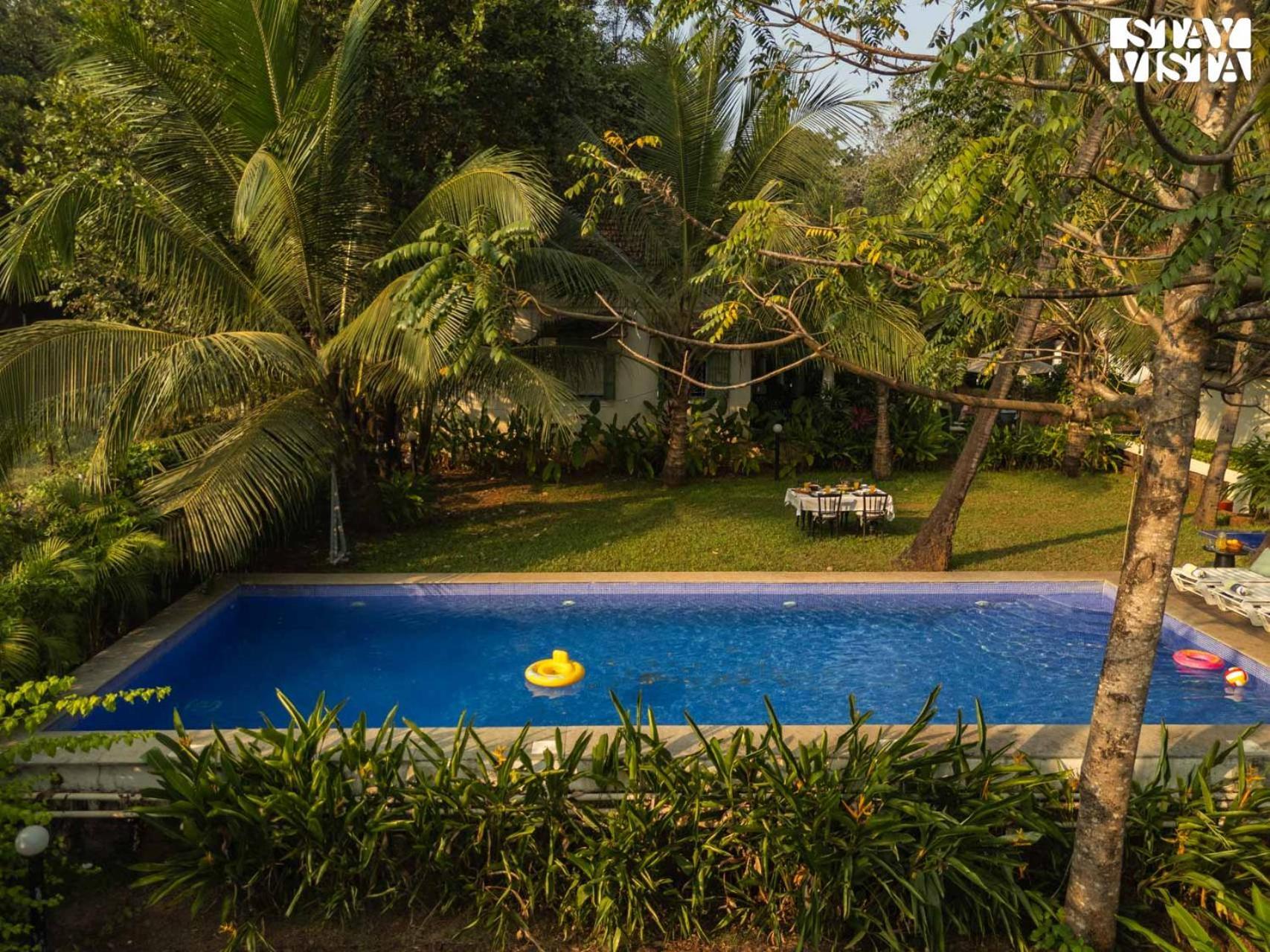Stayvista At Amalia By Tellado With Pool, Wifi Ассагао Экстерьер фото