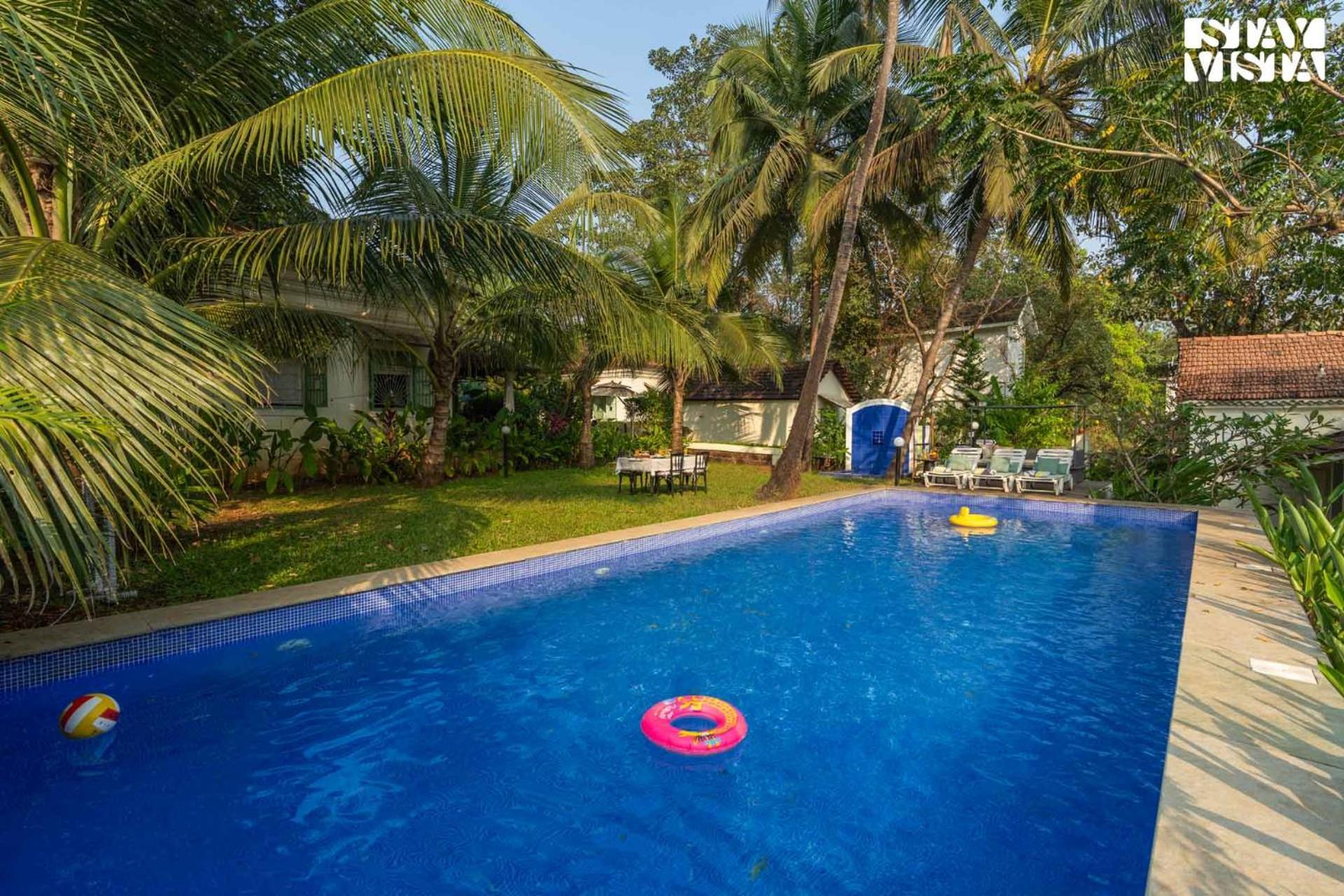 Stayvista At Amalia By Tellado With Pool, Wifi Ассагао Экстерьер фото