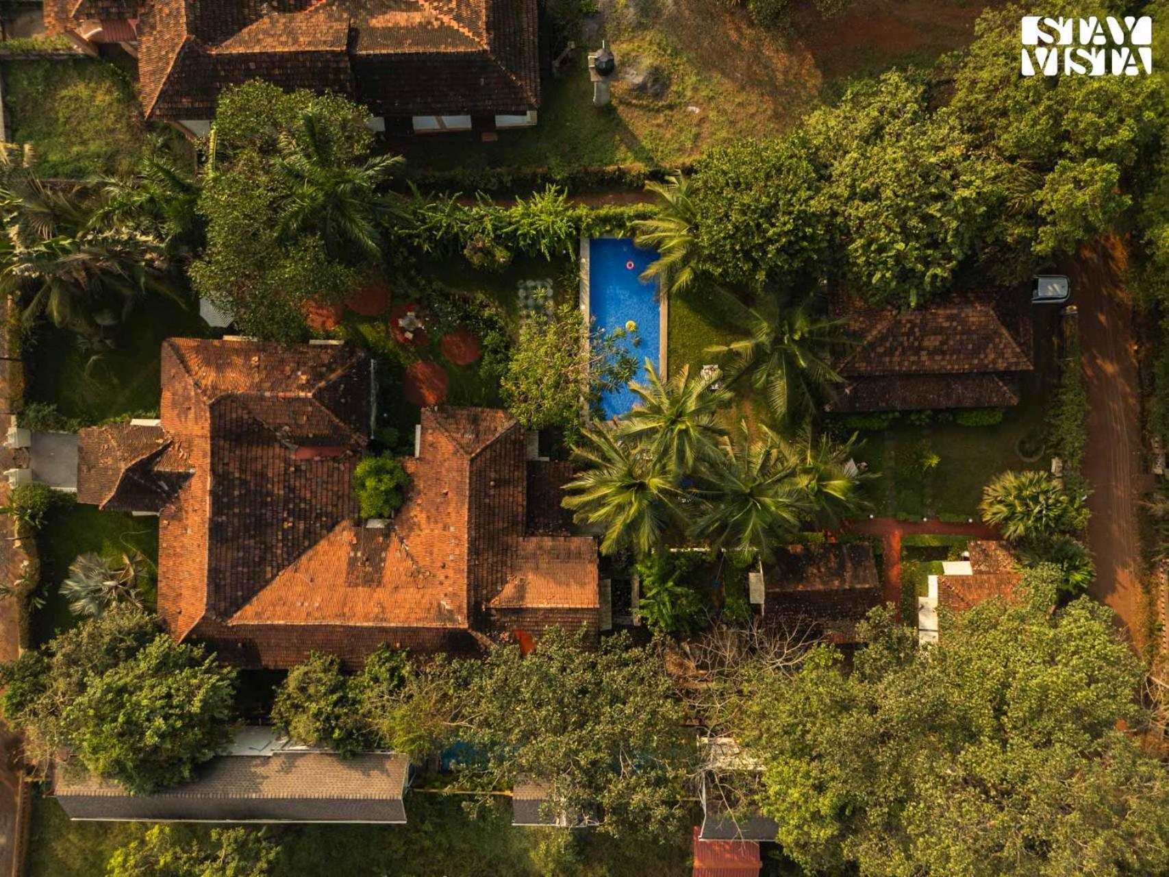 Stayvista At Amalia By Tellado With Pool, Wifi Ассагао Экстерьер фото